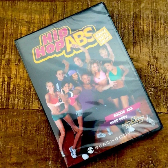 Beachbody Media Unopened Original Hip Hop Abs Dance Party